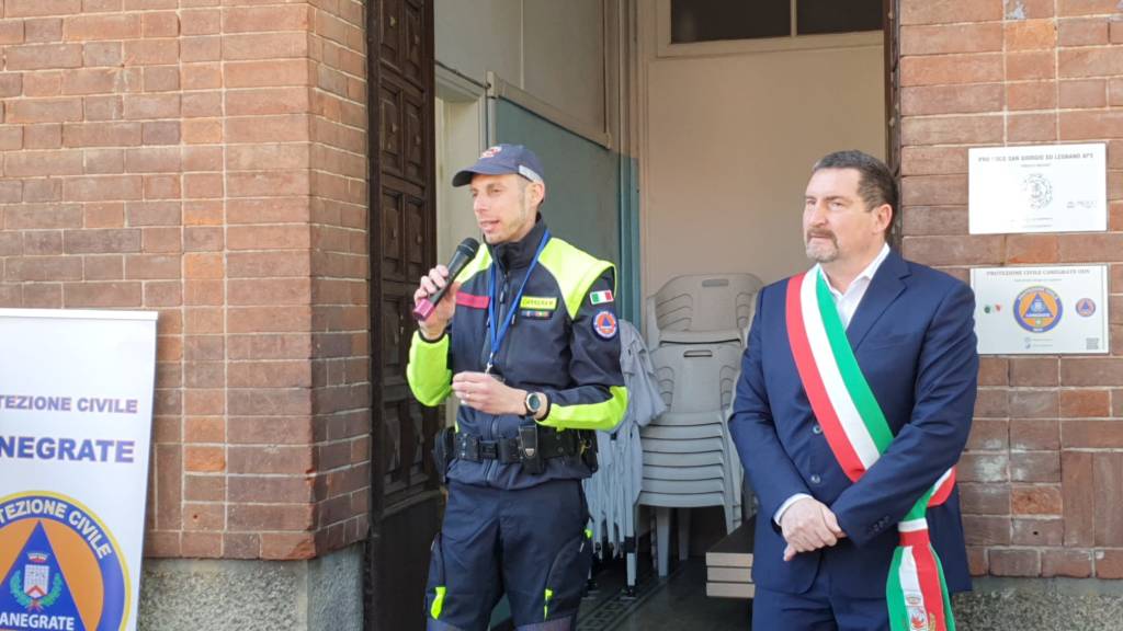 Nuova sede Pro Loco e Protezione Civile a San Giorgio su Legnano