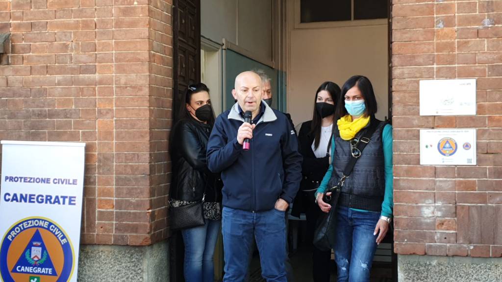 Nuova sede Pro Loco e Protezione Civile a San Giorgio su Legnano