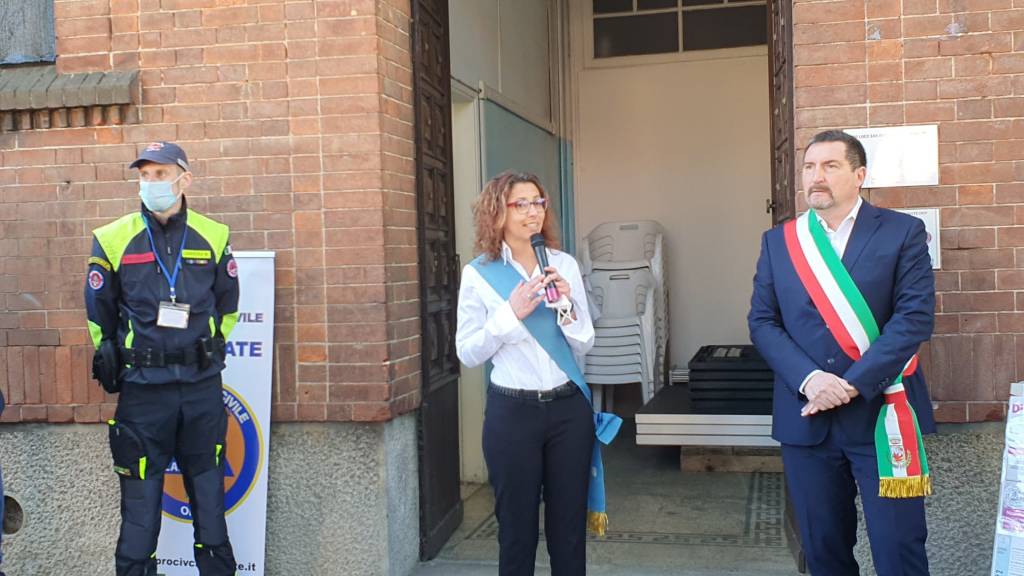 Nuova sede Pro Loco e Protezione Civile a San Giorgio su Legnano