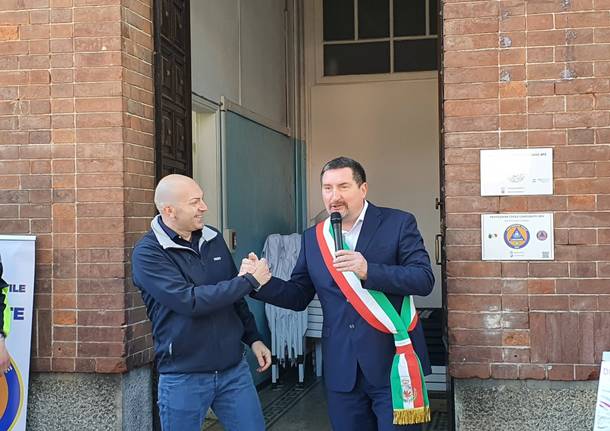 Nuova sede Pro Loco e Protezione Civile a San Giorgio su Legnano