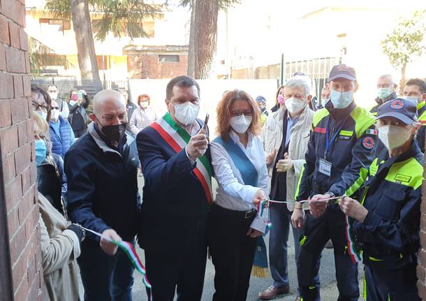 Nuova sede Pro Loco e Protezione Civile a San Giorgio su Legnano