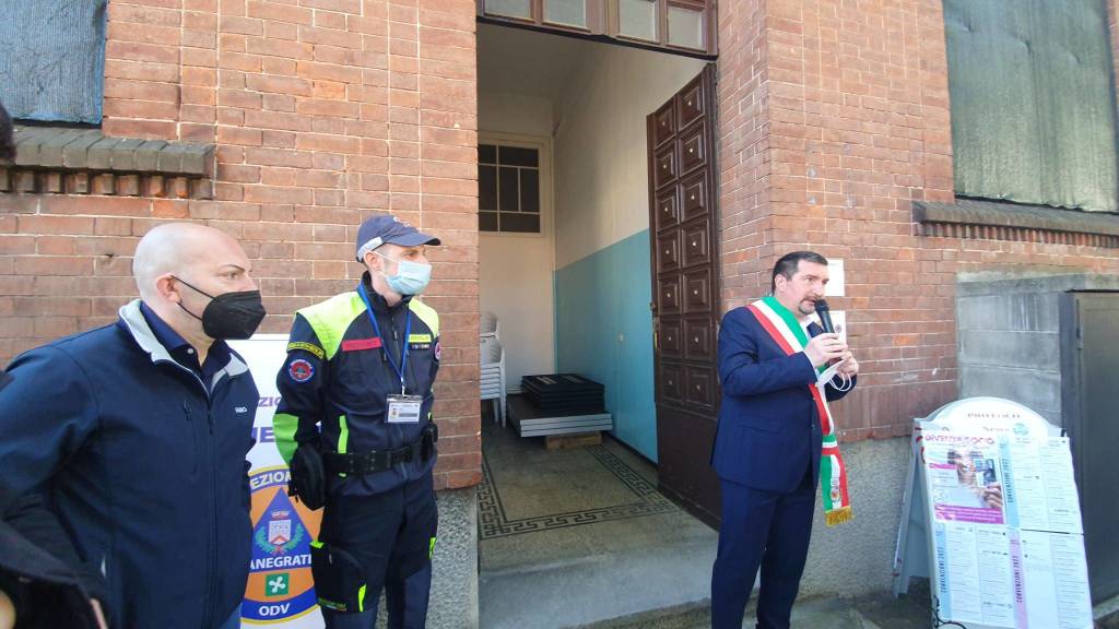 Nuova sede Pro Loco e Protezione Civile a San Giorgio su Legnano