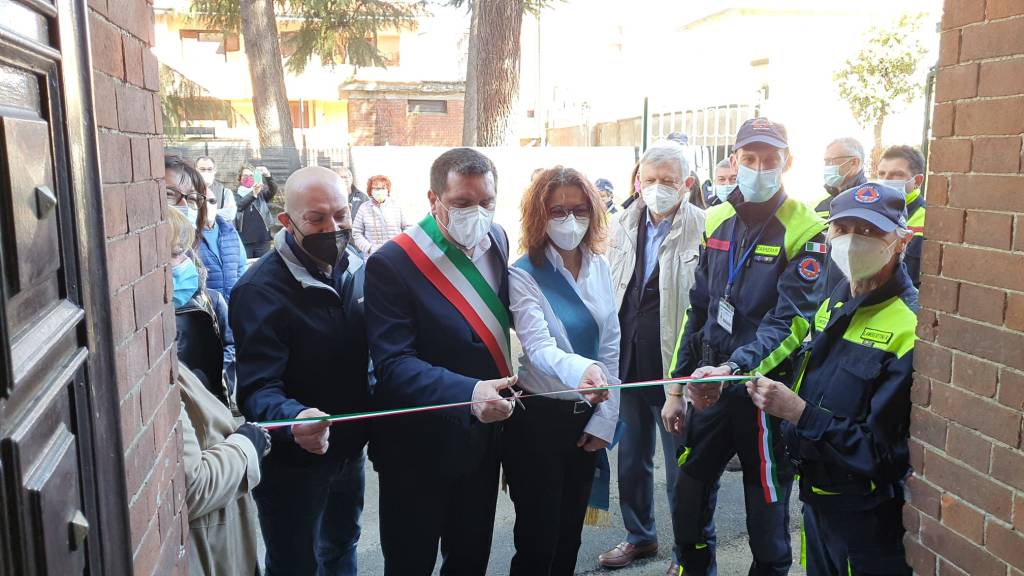 Nuova sede Pro Loco e Protezione Civile a San Giorgio su Legnano