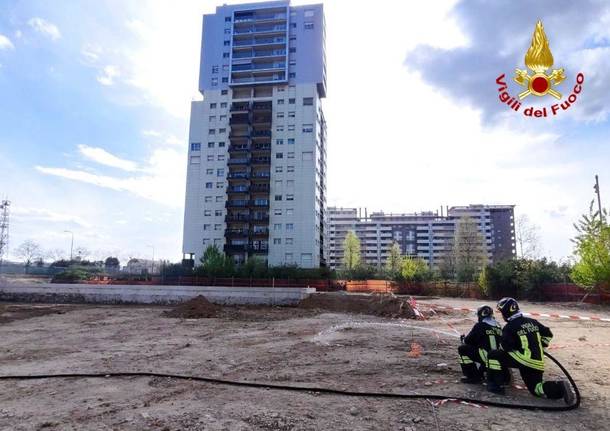 ordigno trovato in un cantiere a Milano