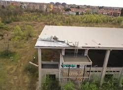 palaghiaccio busto arsizio 2022 drone