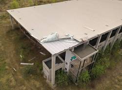 palaghiaccio busto arsizio 2022 drone