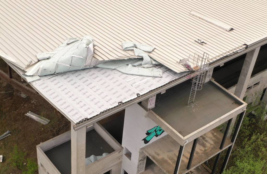 palaghiaccio busto arsizio 2022 drone