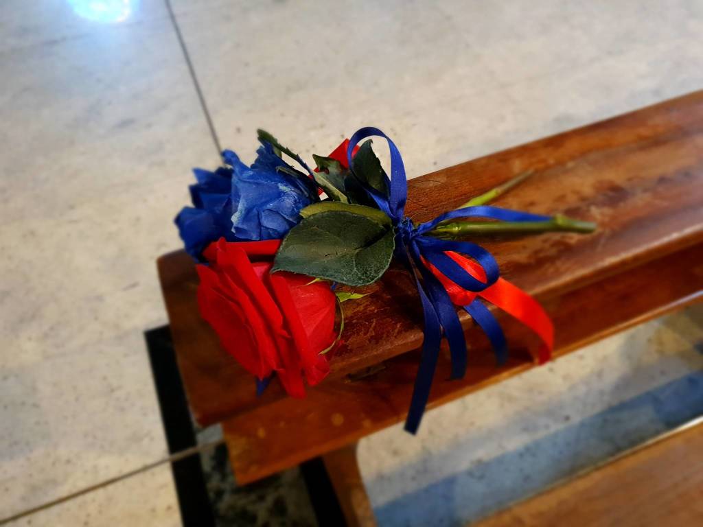 Palio di Legnano - Investitura religiosa della reggenza della contrada La Flora