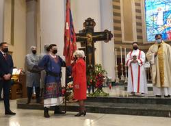 Palio di Legnano - Investitura religiosa della reggenza della contrada La Flora