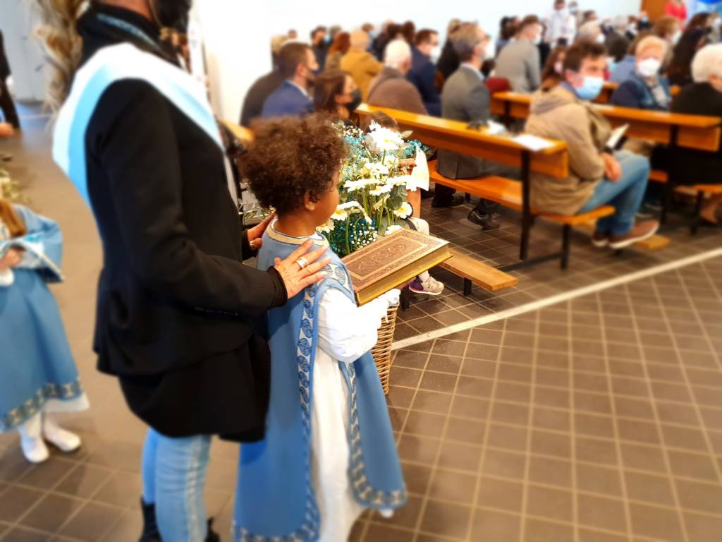 Palio di Legnano - Investitura religiosa della reggenza della contrada Sant'Erasmo