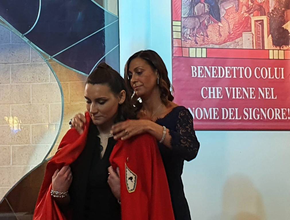 Palio di Legnano - Investitura religiosa della reggenza della contrada Sant'Erasmo