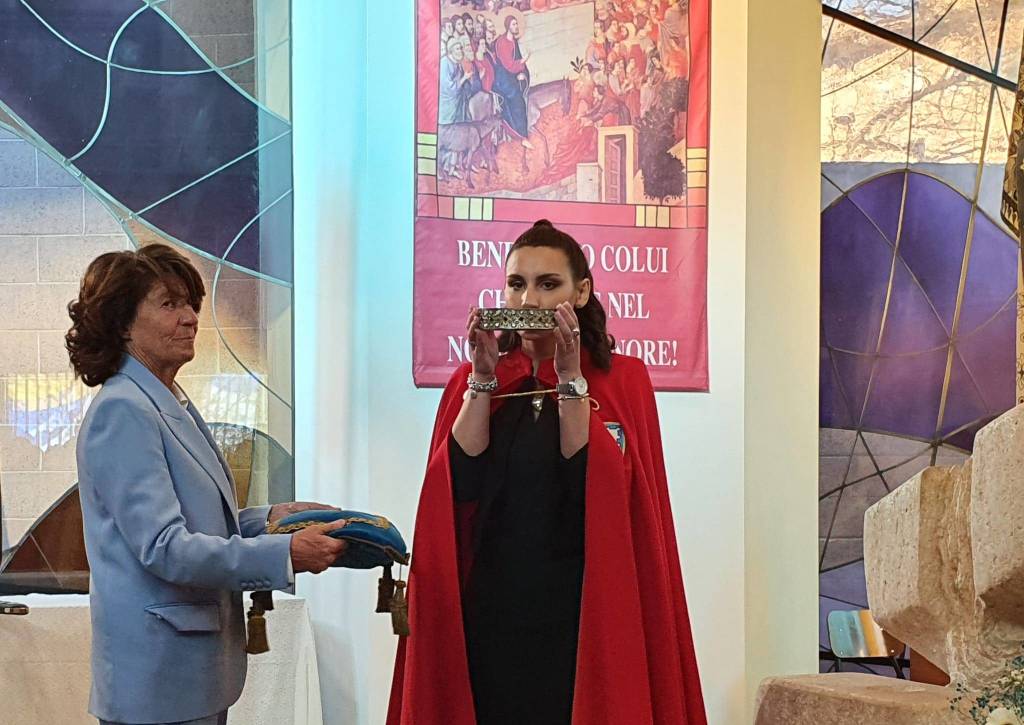 Palio di Legnano - Investitura religiosa della reggenza della contrada Sant'Erasmo