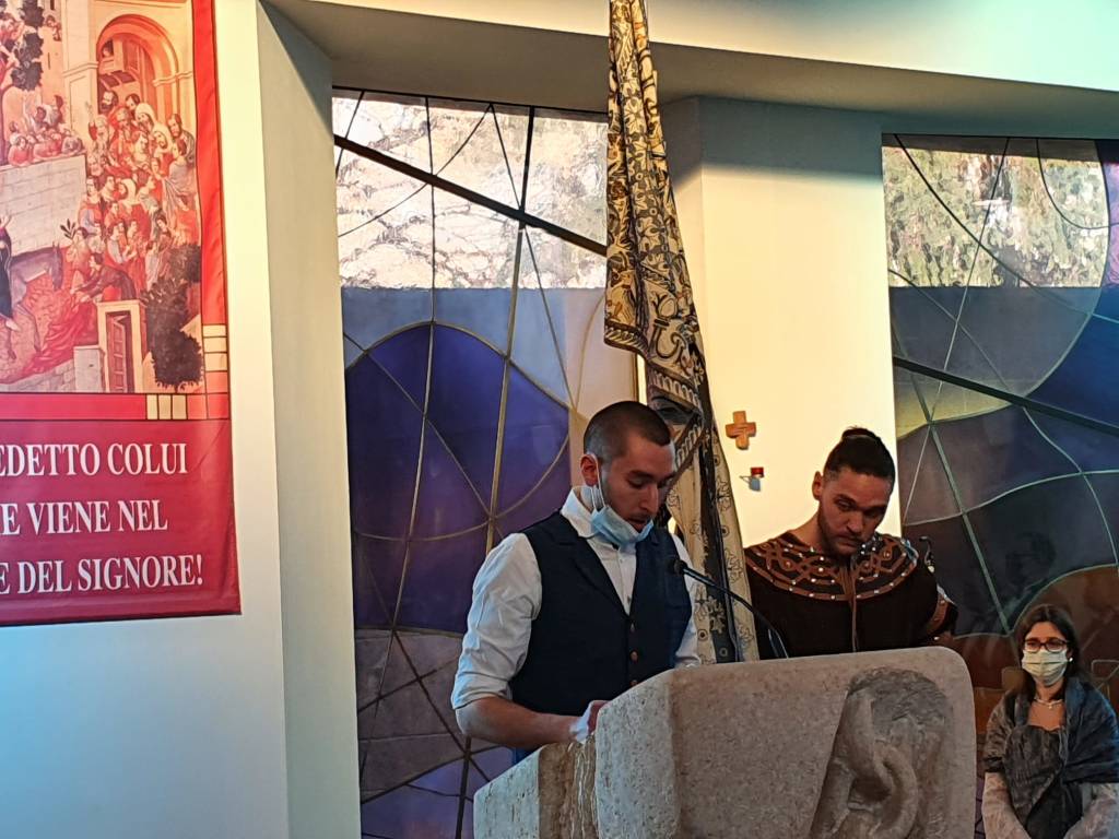 Palio di Legnano - Investitura religiosa della reggenza della contrada Sant'Erasmo