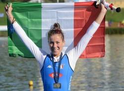 paola piazzolla di-bi rowing club canottaggio