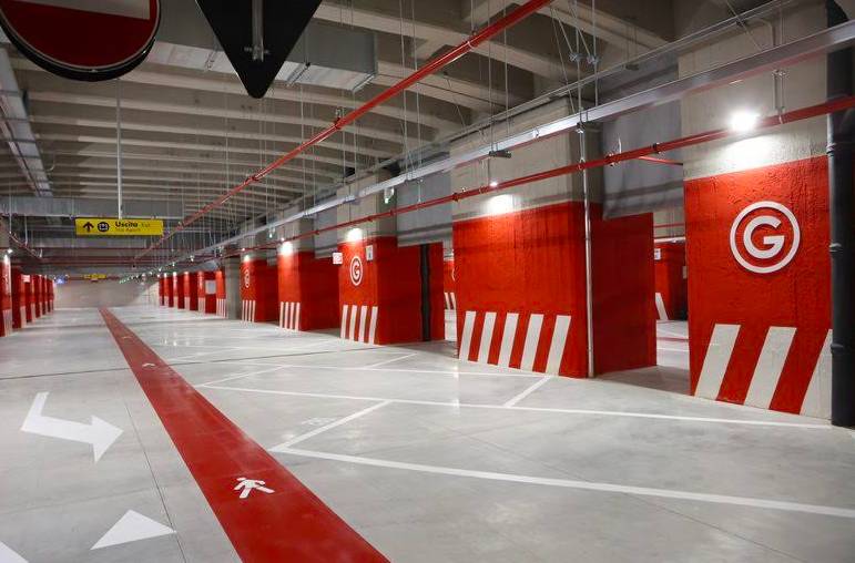 Parkin’ Station, inaugurato il nuovo parcheggio a Milano Centrale