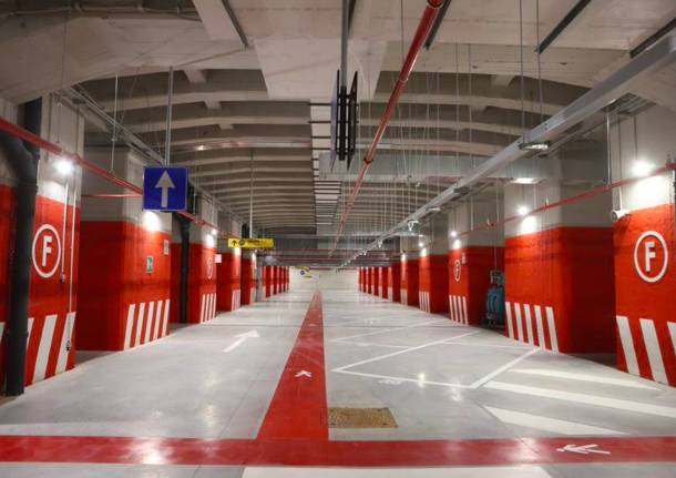 Parkin’ Station, inaugurato il nuovo parcheggio a Milano Centrale