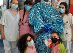 Pasqua in pediatria al Del Ponte