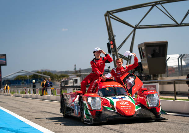 Per il pilota legnanese Lorenzo Colombo debutto vincente alla 4 Ore di Le Castellet