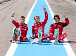 Per il pilota legnanese Lorenzo Colombo debutto vincente alla 4 Ore di Le Castellet