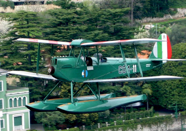 più antico idrovolante caproni