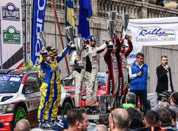 podio rallye sanremo