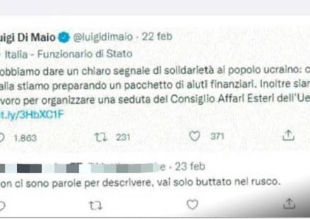 Polizia Postale - minaccie a Di Maio