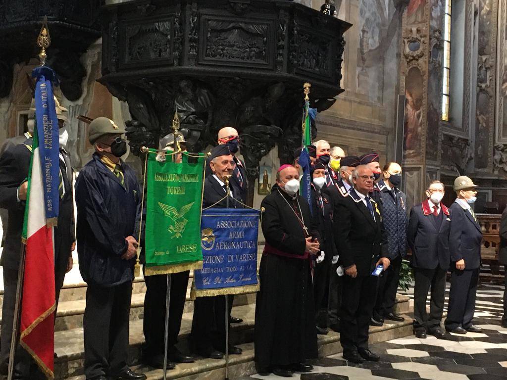 Precetto Pasquale Interforze alla basilica di  San Vittore