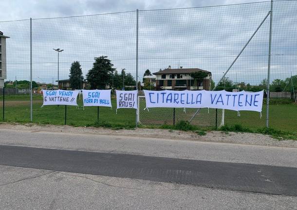 Prepartita Lecco - Pro Patria (Sala e Le Noci)