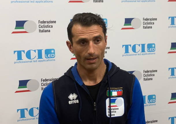 presentazione maglia nazionale di ciclismo saronno TCI