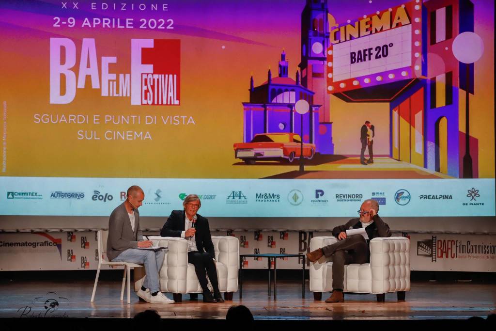 prima serata baff 2022 roberta corradin