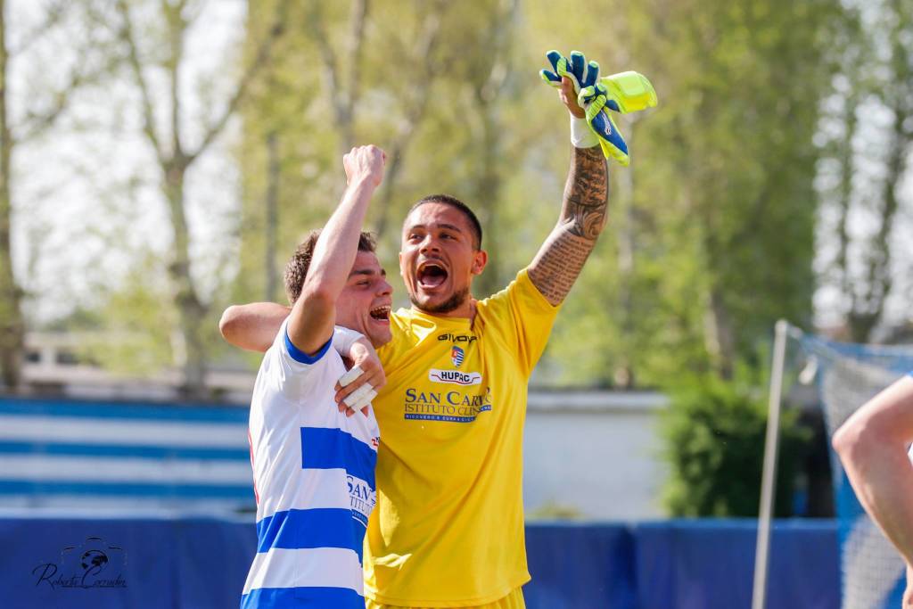 Pro Patria - Mantova 2 a 1