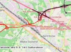 progetto variante ss 341 busto arsizio gallarate