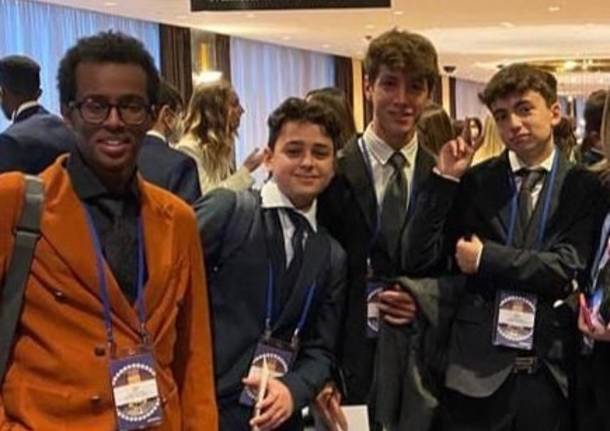 Quattro studenti varesini in missione all’Onu