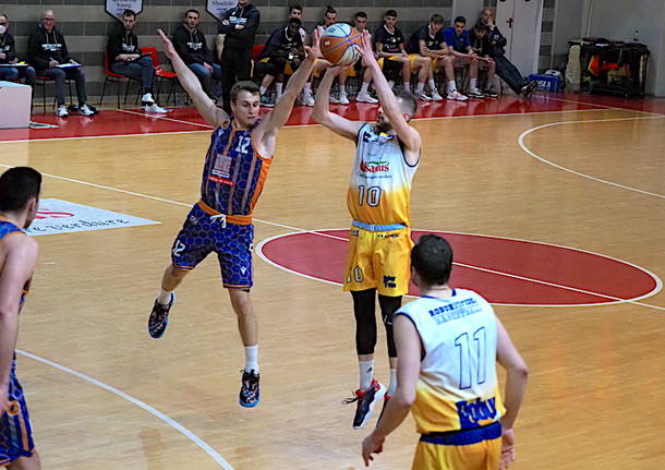 Sconfitta casalinga per la Pallacanestro Robur et Fides di Varese