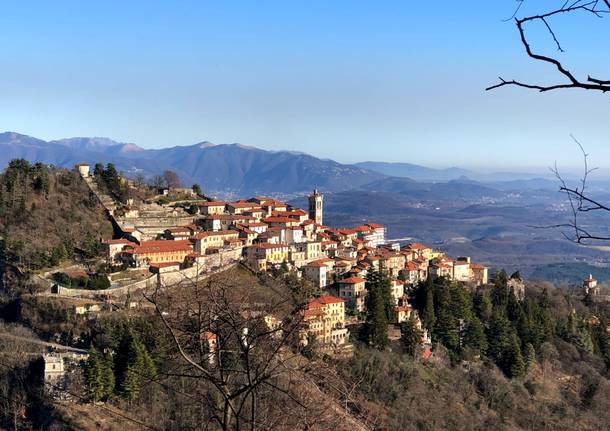 Passeggiando al Sacro Monte