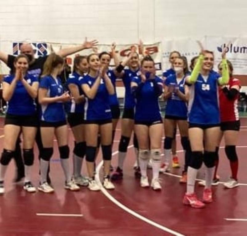 Sangiorgese volley alla fase nazionale di Ragusa