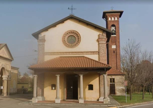 santuario della madonna in campagna dairago