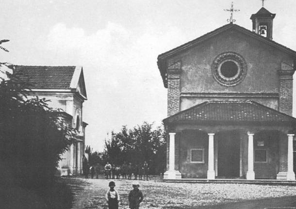 santuario della madonna in campagna dairago