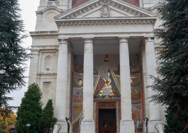 santuario madonna dei fiori bra