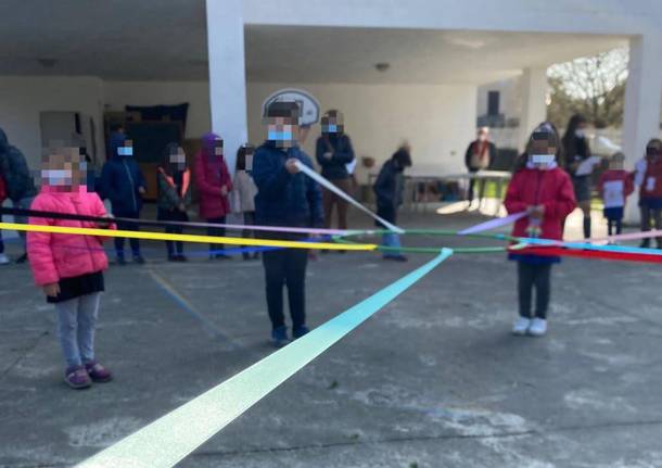 Settimana dell'intercultura alla primaria di cazzago brabbia e inzarzo