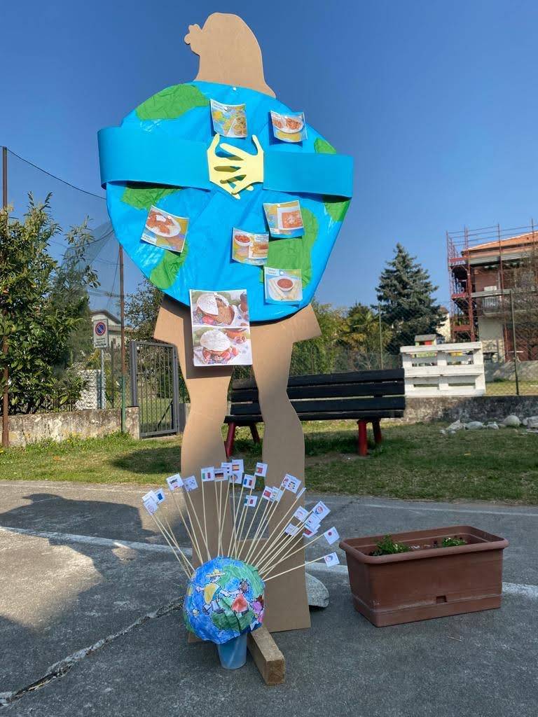 Settimana dell'intercultura alla primaria di cazzago brabbia e inzarzo