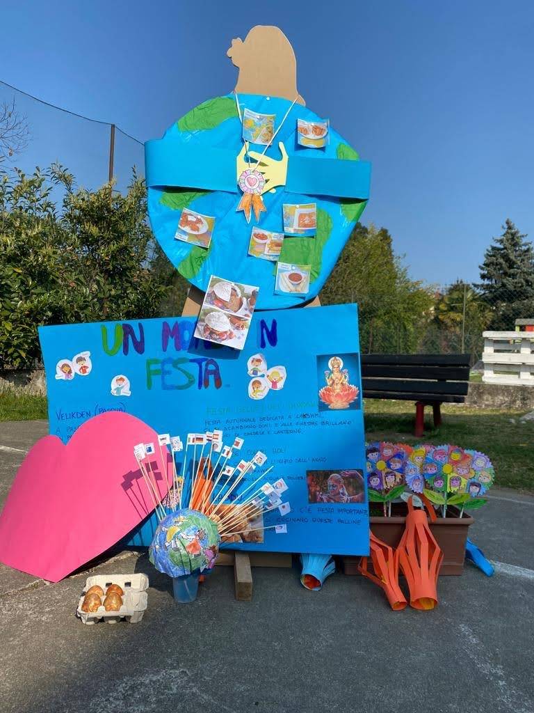 Settimana dell'intercultura alla primaria di cazzago brabbia e inzarzo