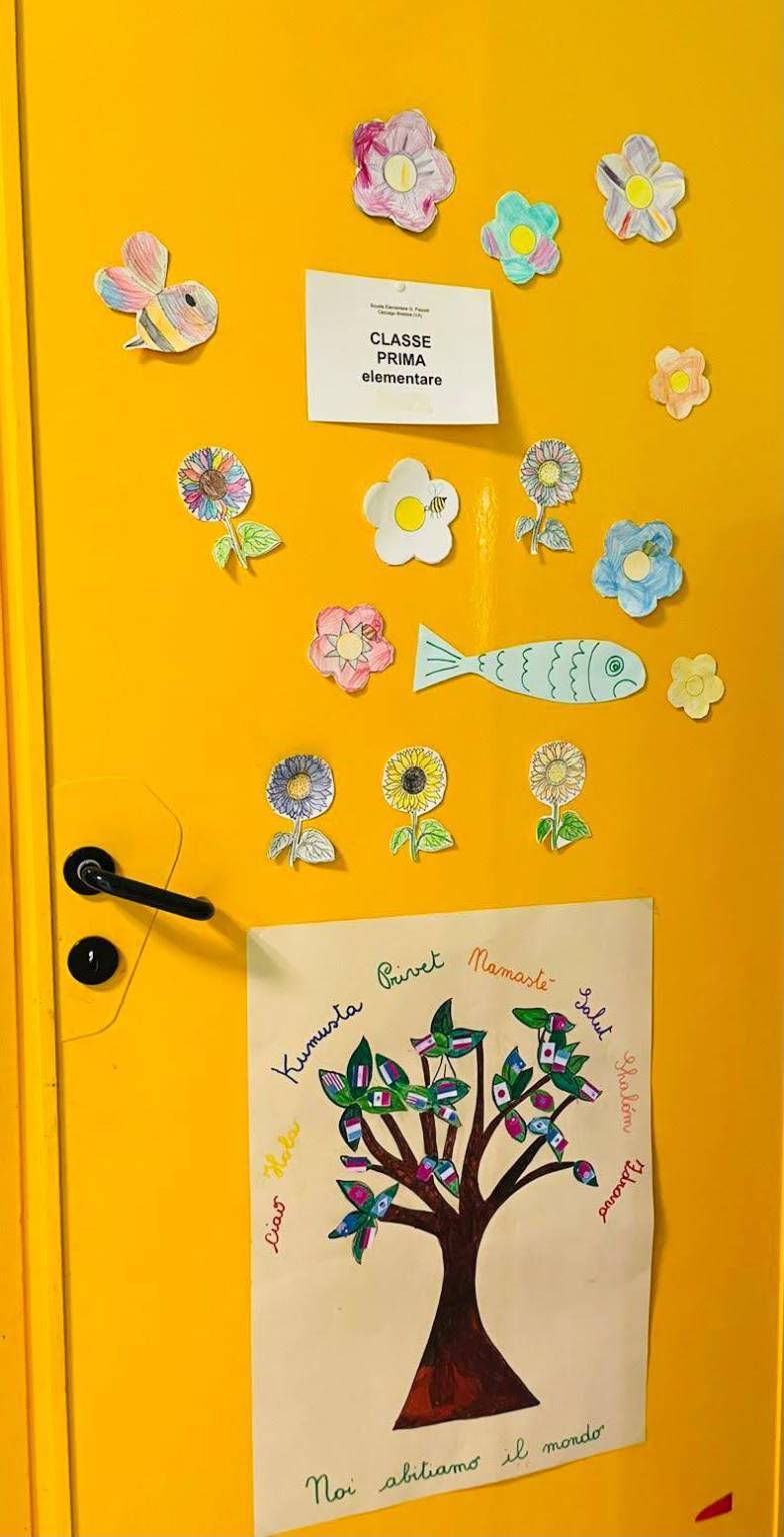 Settimana dell'intercultura alla primaria di cazzago brabbia e inzarzo