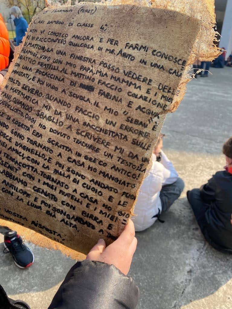 Settimana dell'intercultura alla primaria di cazzago brabbia e inzarzo