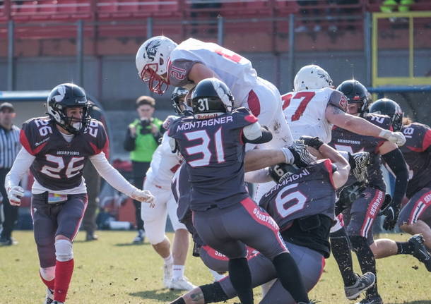 skorpions football americano - foto Scaccia/Fidaf