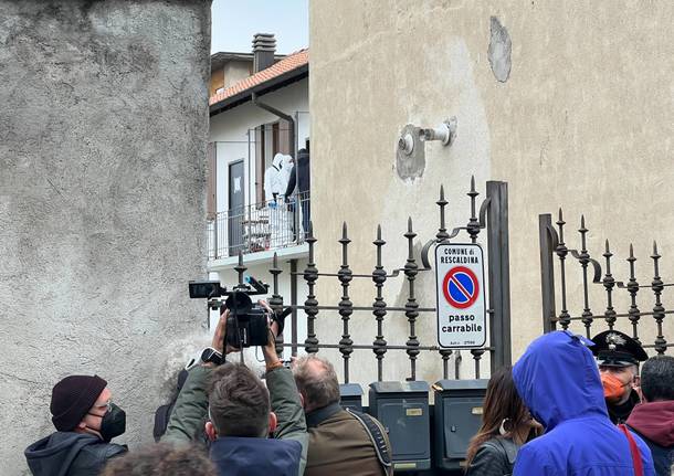 Scientifica dei Carabinieri negli appartamenti dell’orrore a Rescaldina