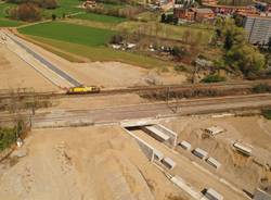 sottopasso sant'anna busto arsizio aprile 2022