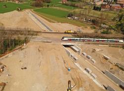 sottopasso sant'anna busto arsizio aprile 2022