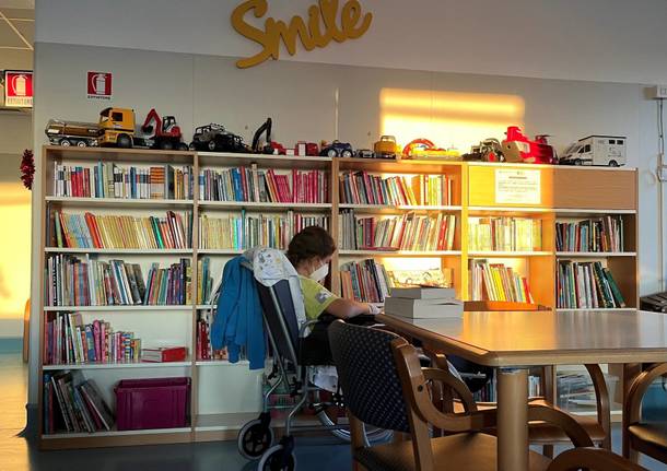 spazio biblioteca