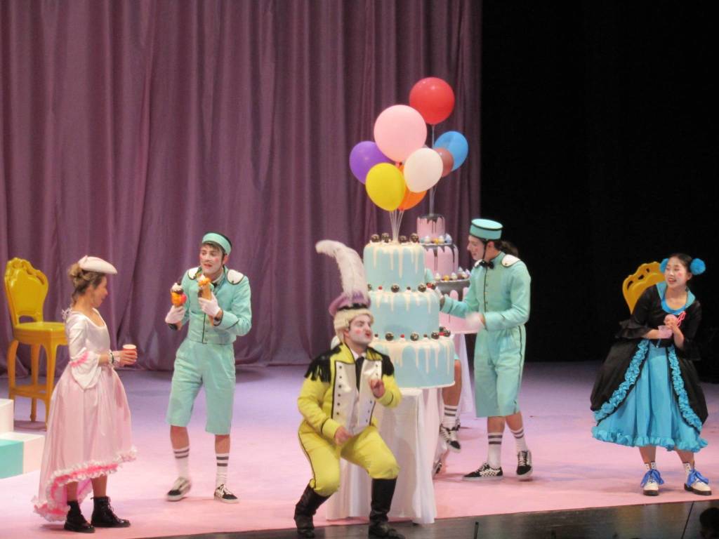 Studenti della Galilei alla Cenerentola di Rossini